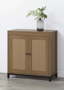Real Living Seven Hills Cane Door Storage Cabinet -COSCO Store 810561049 11
