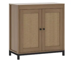 Real Living Seven Hills Cane Door Storage Cabinet -COSCO Store 810561049 2