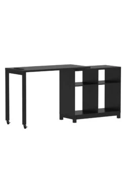 Real Living Seven Hills Metal & Melamine 4-Cube Pivot Desk With USB Charging -COSCO Store 810561092 31