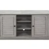 52" Gray & White Faux Marble TV Stand -COSCO Store 810566185