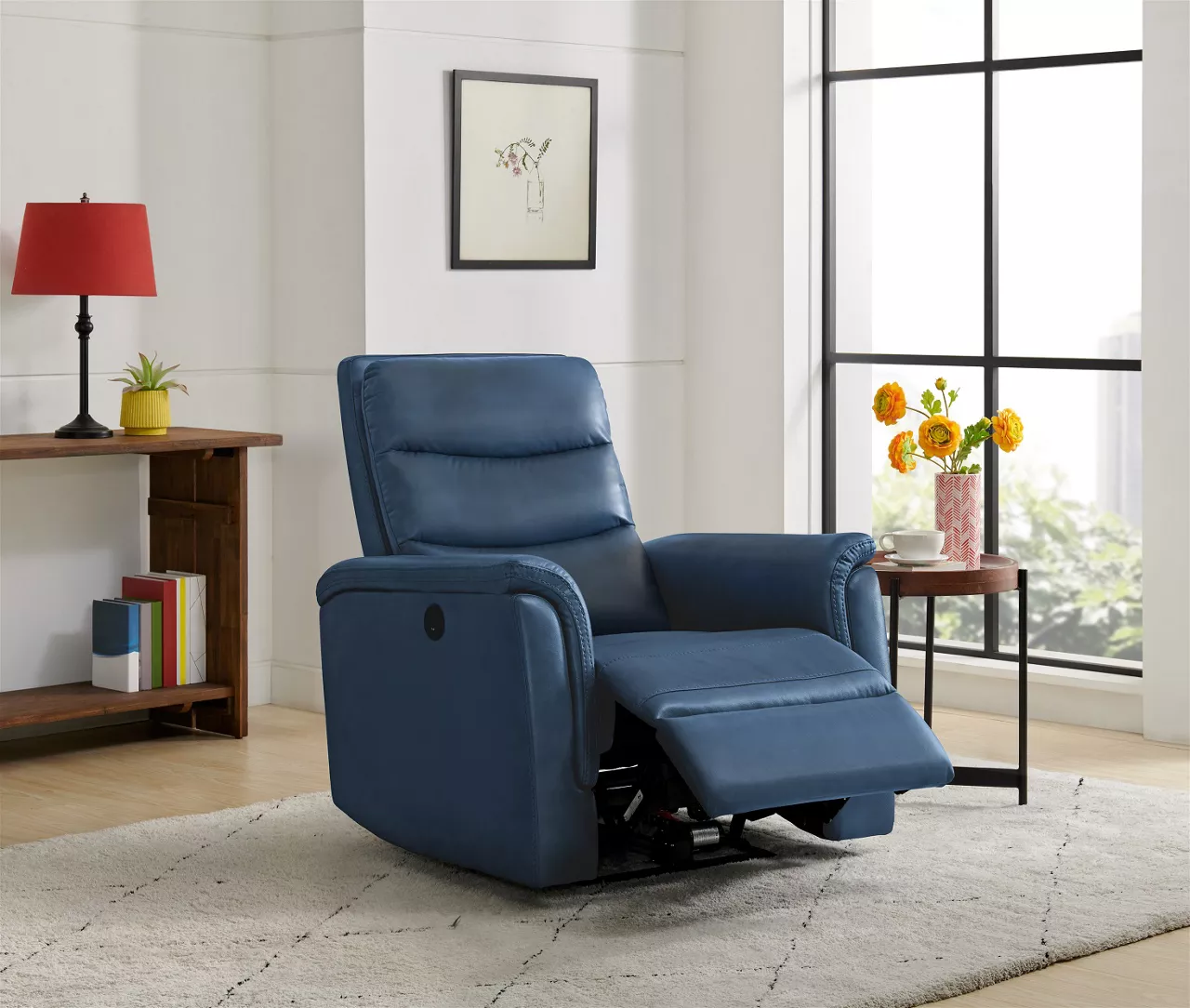 Real Living Faux Leather Power Recliner 5 Real Living Faux Leather Power Recliner - Image 3