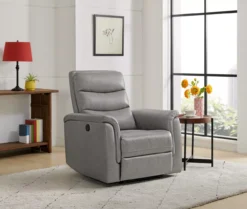 Real Living Faux Leather Power Recliner 7 Real Living Faux Leather Power Recliner -COSCO Store 810568024 1
