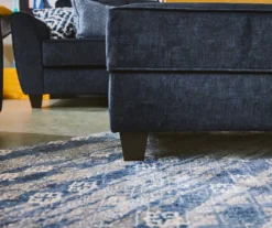 Dancaster Navy Storage Ottoman -COSCO Store 810569828 810569829 810569830 10