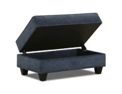 Dancaster Navy Storage Ottoman -COSCO Store 810569830 11