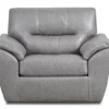 Clifton Ridge Stone Vegan Leather Swivel Chair 2 Clifton Ridge Stone Vegan Leather Swivel Chair -COSCO Store 810569861 1