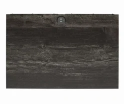 Silverton Black Oak Nightstand With USB Charging -COSCO Store 810569984 2