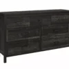 Silverton Black Oak 7-Drawer Dresser 2 Silverton Black Oak 7-Drawer Dresser -COSCO Store 810569986 2