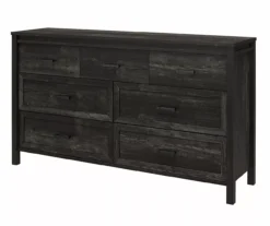 Silverton Black Oak 7-Drawer Dresser -COSCO Store 810569986 3