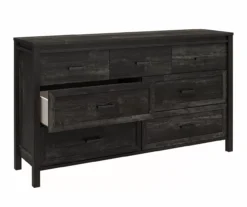 Silverton Black Oak 7-Drawer Dresser -COSCO Store 810569986 4