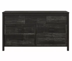 Silverton Black Oak 7-Drawer Dresser -COSCO Store 810569986 5