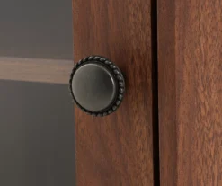 48" Brown Corner Electric Fireplace Console 9 48" Brown Corner Electric Fireplace Console -COSCO Store 810570725 2