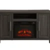 54" Gray Electric Fireplace Console -COSCO Store 810570726