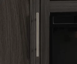 54" Gray Electric Fireplace Console -COSCO Store 810570726 2