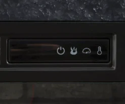 66" Heirloom Cherry Electric Fireplace Console -COSCO Store 810570830 3