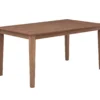 Marley Light Walnut Dining Table -COSCO Store 810579821