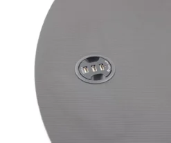 Black L-Shaped LED Gaming Desk With USB Charging 10 Black L-Shaped LED Gaming Desk With USB Charging -COSCO Store 810582382 3 1