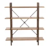 Medium Mango Open 4-Shelf Bookcase -COSCO Store 810583046
