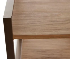 Medium Mango 2-Shelf Writing Desk -COSCO Store 810583081 2