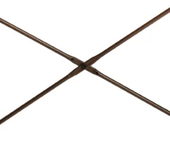 Medium Mango 2-Shelf Writing Desk -COSCO Store 810583081 3