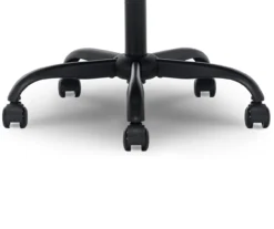 Camel Brown Vegan Leather Office Chair -COSCO Store 810583520 A8 6