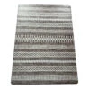 Gray & White Geo Stripe PVC Desk Mat, (34" X 47") -COSCO Store 810586481 3