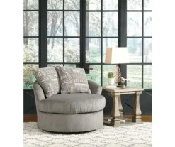 Soletren Ash Swivel Accent Chair -COSCO Store 810587409 1