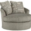 Soletren Ash Swivel Accent Chair -COSCO Store 810587409 2