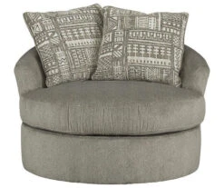 Soletren Ash Swivel Accent Chair -COSCO Store 810587409 4