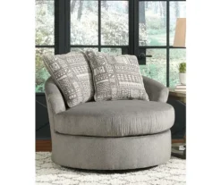 Soletren Ash Swivel Accent Chair -COSCO Store 810587409 6