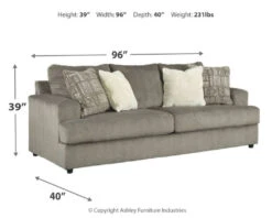 Soletren Ash Queen Sleeper Sofa 22 Soletren Ash Queen Sleeper Sofa -COSCO Store 810587410 4
