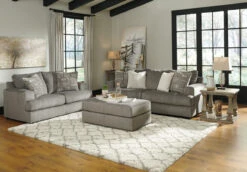Signature Design By Ashley Soletren Queen Sleeper Sofa -COSCO Store 810587410 810587412 810458242 1