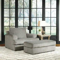 Soletren Ash Oversize Armchair -COSCO Store 810587413 5 1