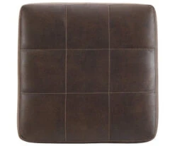 Signature Design By Ashley Navi Faux Leather Oversized Accent Ottoman -COSCO Store 810587440 1
