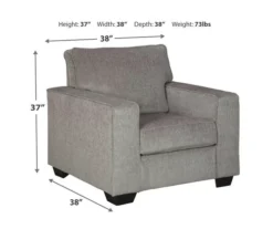 Signature Design By Ashley Kiara Armchair -COSCO Store 810587451 6