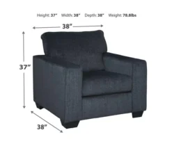 Signature Design By Ashley Kiara Armchair -COSCO Store 810587460 5