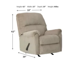 Signature Design By Ashley Dorsten Recliner -COSCO Store 810587465 8