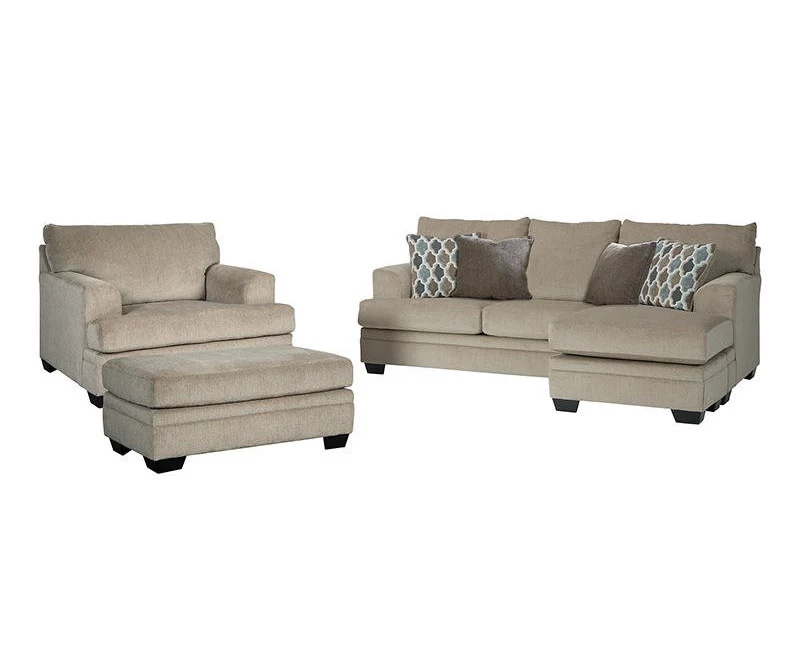 Signature Design By Ashley Dorsten Sofa Chaise 4 Signature Design By Ashley Dorsten Sofa Chaise - Image 2