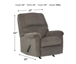 Signature Design By Ashley Dorsten Recliner -COSCO Store 810587469 81