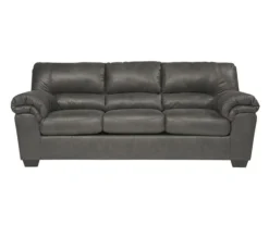 Bladen Slate Faux Leather Sofa
