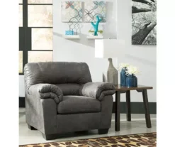 Signature Design By Ashley Bladen Faux Leather Armchair 10 Signature Design By Ashley Bladen Faux Leather Armchair -COSCO Store 810587475 1 1