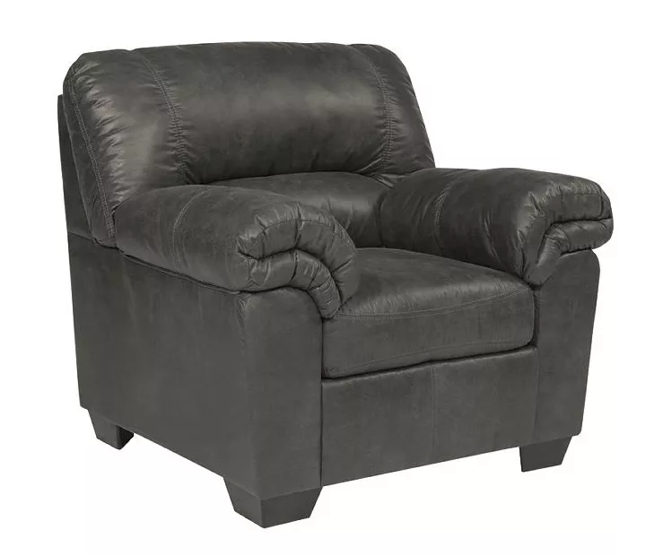 Signature Design By Ashley Bladen Faux Leather Armchair 3 Signature Design By Ashley Bladen Faux Leather Armchair