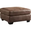 Bladen Coffee Faux Leather Oversize Accent Ottoman 1 Bladen Coffee Faux Leather Oversize Accent Ottoman -COSCO Store 810587479 2