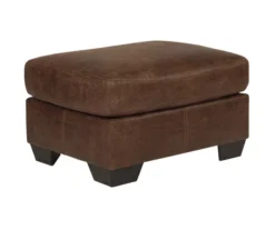 Signature Design By Ashley Bladen Faux Leather Ottoman -COSCO Store 810587480 1