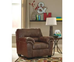 Signature Design By Ashley Bladen Faux Leather Armchair 12 Signature Design By Ashley Bladen Faux Leather Armchair -COSCO Store 810587481 1 1