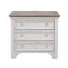 Glendale Estates 3-Drawer Nightstand With USB Charging -COSCO Store 810588173 1