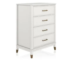 CosmoLiving Westerleigh 4-Drawer Dresser -COSCO Store 810588979 4