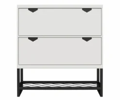 CosmoLiving Brielle Entryway Shoe Storage Cabinet -COSCO Store 810589009 4