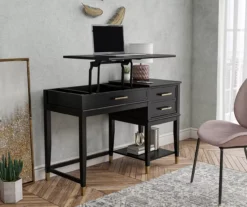 CosmoLiving Westerleigh Lift Top Desk -COSCO Store 810589031 5