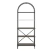 Vivinne Gray 5-Shelf Bookcase -COSCO Store 810589034 4