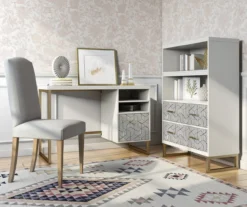 CosmoLiving Scarlett Bookcase -COSCO Store 810589036 3